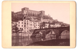 Foto Unbekannter Fotograf, Ansicht Verona, Ponte Pietra Mit Blick Auf Das Castel San Pietro  - Plaatsen