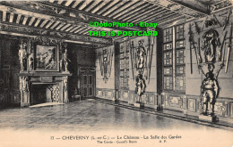 R453234 13. Cheverny. L. Et C. Le Chateau. La Salle Des Gardes. The Castle. Guar - Monde