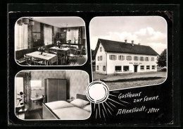 AK Altenstadt /Iller, Gasthaus Zur Sonne  - Other & Unclassified