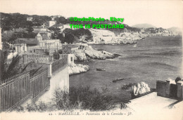 R453483 22. Marseille. Panorama De La Corniche. JF - Monde