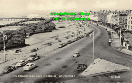 R453238 The Promenade And Gardens. Southport. M3358. Silveresque 3059V Style. Va - Monde