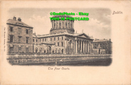 R453487 Dublin. The Four Courts. The Wrench Series. No. 51 - Monde