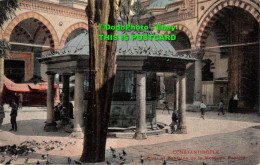 R453249 Constantinople. Cour Et Fontaine De La Mosquee Bayazid - World