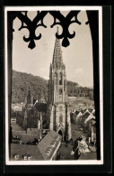AK Freiburg I. Schwarzwald, Das Münster  - Freiburg I. Br.