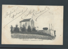 CPA - 69 - Grandris - Chapelle Du Calvaire - Précurseur - Circulée En 1904 - Sonstige & Ohne Zuordnung