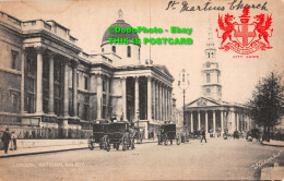 R453271 London. National Gallery. Tintopho. Tuck. Heraldic View Postcard. Series - Other & Unclassified