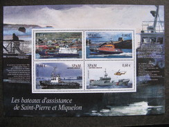 Saint Pierre Et Miquelon: TB BF  N°17, Neuf XX. - Blocks & Sheetlets