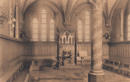 MAREDSOUS L ABBAYE . SALLE CAPITULAIRE - Autres & Non Classés