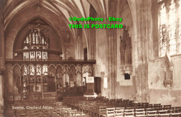 R453704 Interior Croyland Abbey. RP. Post Card - Monde