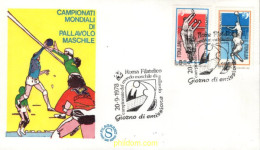 730931 MNH ITALIA 1978 CAMPEONATOS DEL MUNDO DE VOLEIBOL - 1971-80:  Nuevos