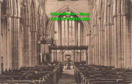 R453706 The Nave Dunblane Cathedral. Davidson Carbon Series. Ideal Series D. And - World