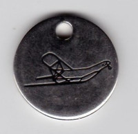 Jeton De Caddie En Métal - A Identifier - Trolley Token/Shopping Trolley Chip