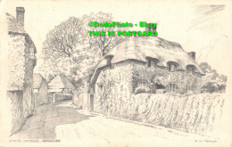 R453299 Scotts Cottage. Amberley. R. H. Penton. Vulcan Press. Pencil Sketch Repr - World