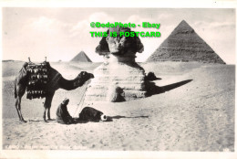R453542 Cairo. Prayer Near The Great Sphinx. 162. Leonar.Lehnert And Landrock. K - Monde