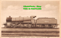 R453300 Southern Railway. 2 6 0 Mixed Traffic Locomotive No. 866. Built At Ashfo - World