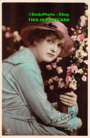 R453064 Gladys Cooper. Hat. B. 93 4. Rotary Photo. RP. British Beauty - World