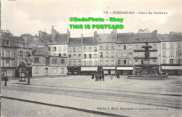 R453711 Cherbourg. 59. Place Du Chateau. L. Ratti Nouveautes Et Confections - Monde