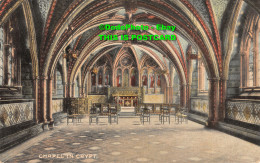 R453713 Chapel In Crypt. Misch And Cos. Camera Graphs Series No. 41416 - Monde