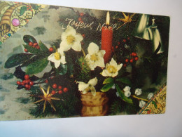 BELGIUM    POSTCARDS GREETING NEW YEAR - Other & Unclassified