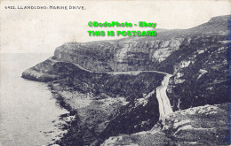 R453307 6422. Llandudno. Marine Drive. Wedgwood Series. Photochrom. 1918 - Monde