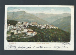 CPA - Italie - Environs De San Remo - Poggio - Colorisée - Précurseur - Circulée En 1902 - San Remo