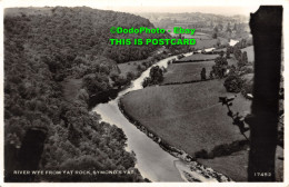 R453551 River Wye From Rock Symonds Yat. 17452. Harvey Barton And Son. RP - World