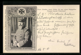 AK Wilhelm II., König Von Württemberg In Uniform  - Familles Royales