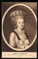 CPA Marie-Louise-Thérèse Victoire De France  - Königshäuser