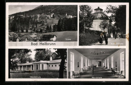AK Bad Heilbrunn, Wandelhalle, Innenansicht, Adelheidquelle  - Other & Unclassified