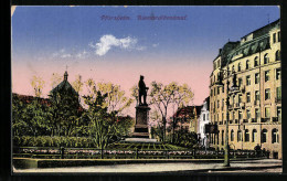 AK Pforzheim, Bismarckdenkmal  - Pforzheim