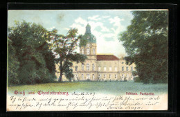 AK Berlin-Charlottenburg, Schloss Parkseite  - Charlottenburg