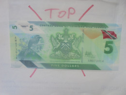 TRINIDAD-TOBAGO 5$ 2020 (Polymer) Neuf (B.33) - Trinidad Y Tobago