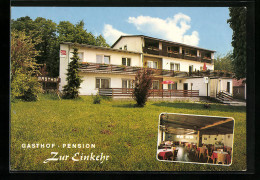 AK Bärnfels /Fränkische Schweiz, Gasthof-Pension Zur Einkehr, Bes.: Fam. Maier  - Other & Unclassified