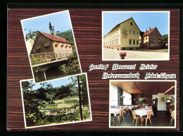 AK Unterzaunsbach /Fränk. Schweiz, Ortsansicht, Gasthof Brauerei Meister  - Other & Unclassified