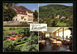 AK Wiesenttal-Muggendorf, Ortsansicht, Gasthof Kohlmannsgarten, Inh.: Familie Wehrfritz  - Other & Unclassified