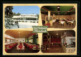 AK Fleckl Im Fichtelgebirge, Hotel-Restaurant Hirscheck, Inh.: Heinz Finger  - Other & Unclassified