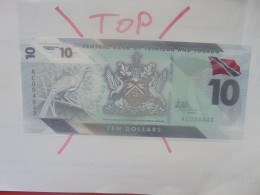 TRINIDAD-TOBAGO 10$ 2020 (Polymer) Neuf (B.33) - Trinidad Y Tobago