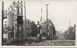 X122218 OISE LA CHAPELLE AUX POTS AVENUE DE LA GARE PASSAGE A NIVEAU SANS TRAIN CHEMIN DE FER VOIE FERREE - Sonstige & Ohne Zuordnung