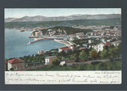 CPA - 06 - Nice - (vue Générale) - Colorisée - Précurseur - Circulée En 1902 - Viste Panoramiche, Panorama