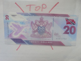 TRINIDAD-TOBAGO 20$ 2020 (Polymer) Neuf (B.33) - Trindad & Tobago