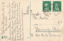 Bahnpost (Ambulant; R.P.O./T.P.O.) Trier-Coblenz (ZA2579) - Lettres & Documents