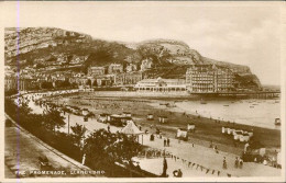 X127870 ROYAUME UNI GREAT BRITAIN WALES PAYS DE GALLES CONWY COUNTY BOROUGH CREUDDYN PENINSULA LLANDUDNO THE PROMENADE - Altri & Non Classificati