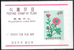 Corea/Korea/Corée: Chrysanthemum Lucidum - Andere & Zonder Classificatie