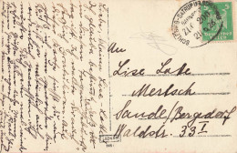 Bahnpost (Ambulant; R.P.O./T.P.O.) Schleswig-Satrup (Kr Schleswig) (ZA2581) - Storia Postale