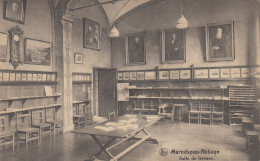 MAREDSOUS L ABBAYE . SALLE DE LECTURE - Autres & Non Classés