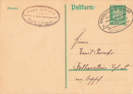 Bahnpost (Ambulant; R.P.O./T.P.O.) Chemnitz-Aue-Adorf (ZA2582) - Briefe U. Dokumente