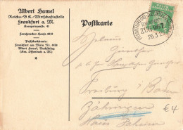 Bahnpost (Ambulant; R.P.O./T.P.O.) Frankfurt (M)-Ludwigshafen (Rh) (ZA2584) - Lettres & Documents
