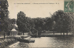 X120391 YVELINES VAUX DE CERNAY L' ETANG PARTICULIER DE L' ABBAYE - Vaux De Cernay