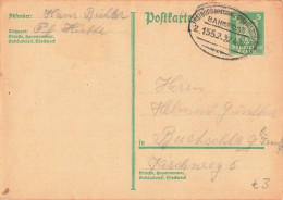 Bahnpost (Ambulant; R.P.O./T.P.O.) Freiburg (Breisgau)-Donaueschingen (ZA2585) - Briefe U. Dokumente