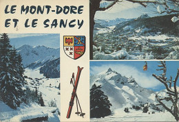 X111293 AUVERGNE MONT D' OR ET SANCY MULTIVUES EN 1975 PUY DE DOME - Autres & Non Classés